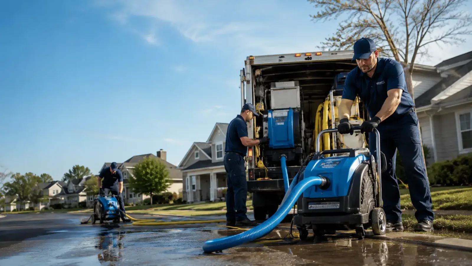 Flood Damage Cleanup in Greenville, KY